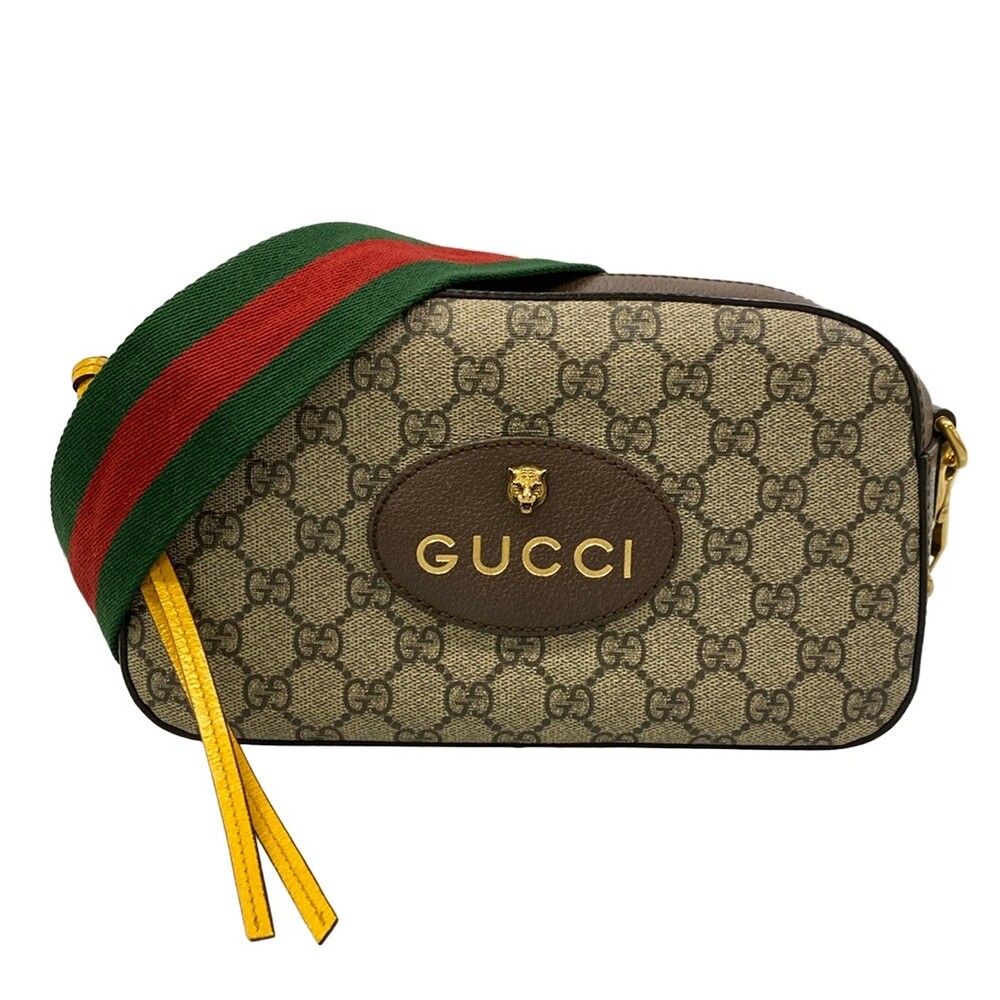 Gucci Ophidius Small Camera Bag Beige #368658G12B